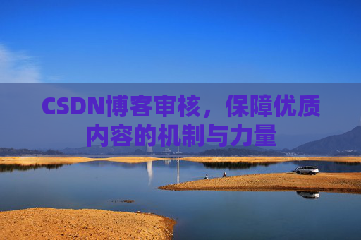 CSDN博客审核，保障优质内容的机制与力量